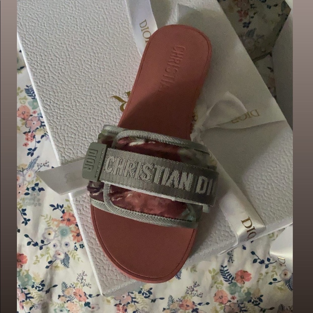 Christian Dior sandals size 6